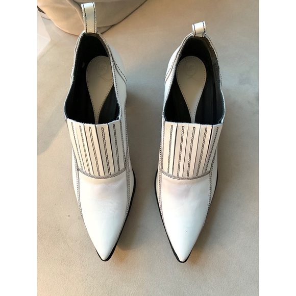 McQ Alexander McQueen Cowboy Ankle Boots - Picture 3 of 4